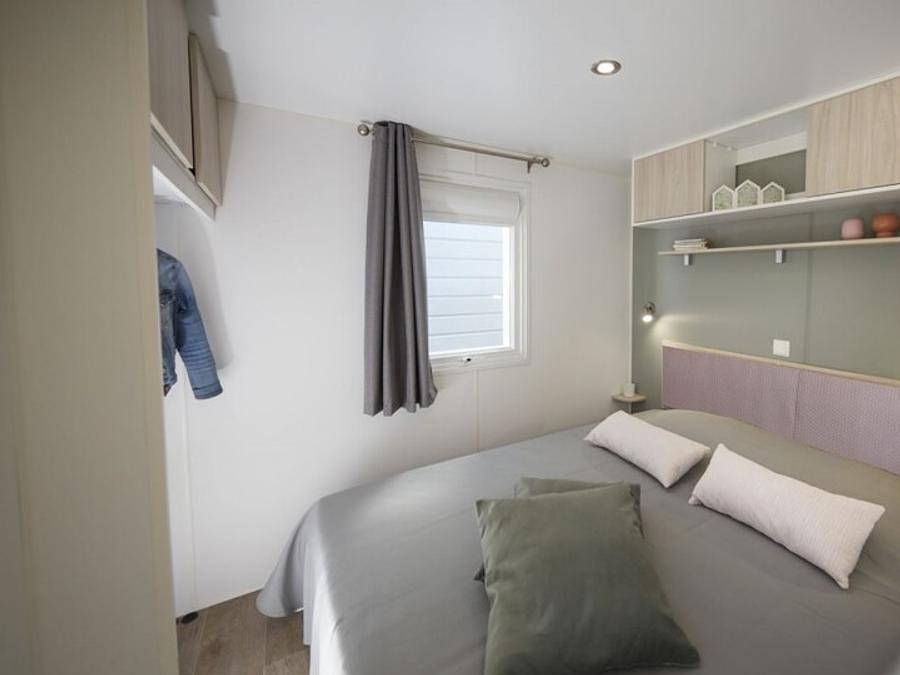 Camping Les Cantarelles - Mobilhome 6 personas - Casa móvil Comfort - 3 habitaciones in Alrance, Macizo Central