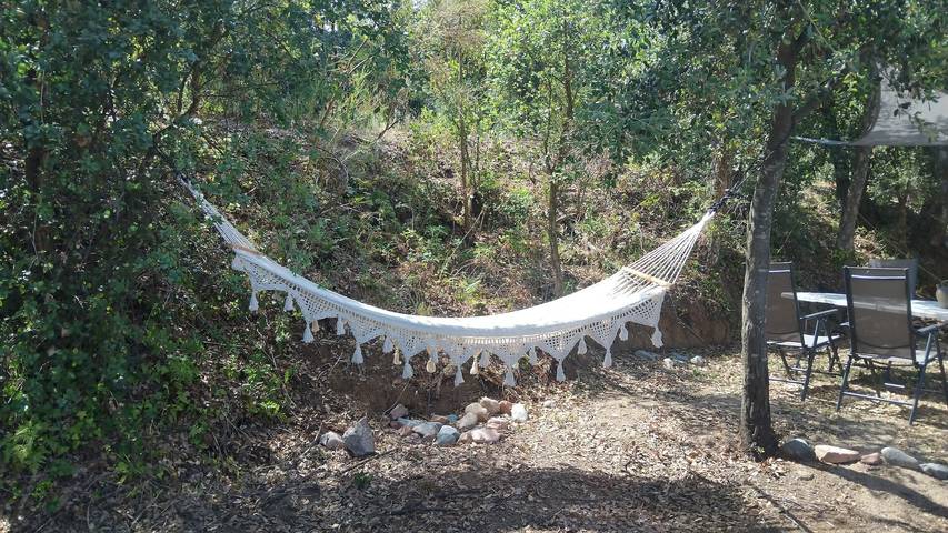 Casa Mar: Silent Retreat with Mountain Views, Private Terrace & Garden in Arbúcies, Naturpark Montseny