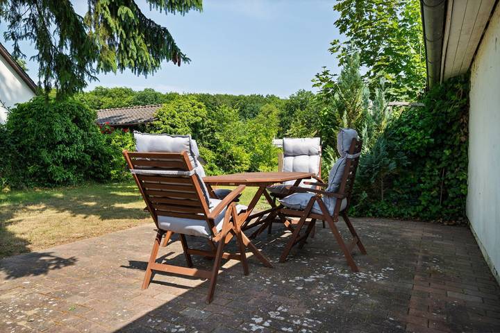 Ferienwohnung für 4 Personen, mit Garten und Seeblick in Malchow - 3