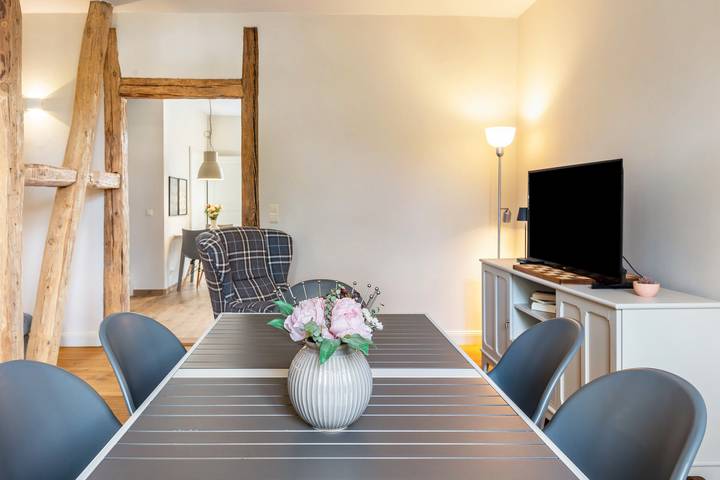 Ferienwohnung für 4 Personen, mit Garten in Prignitz - 4