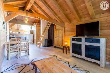 Chalet pour 4 Personnes dans Saint-Colomban-Des-Villards, Région De Saint-Jean-De-Maurienne, Photo 4