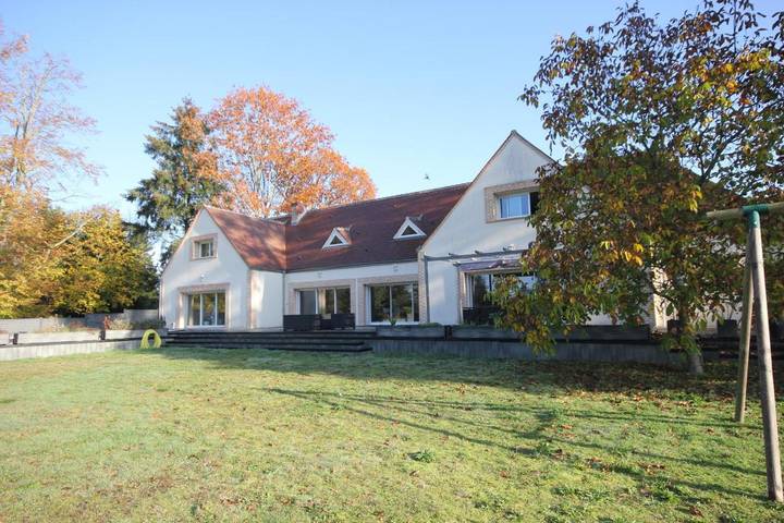 Location de vacances pour 10 personnes, avec piscine et jardin à Saint-Viâtre - 2