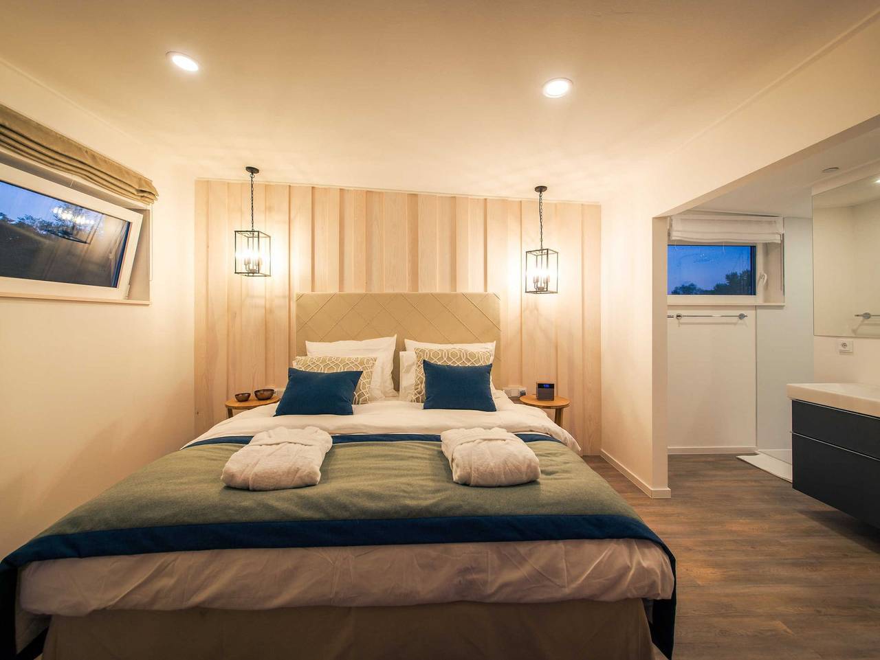 Schwimmende Suite V in Krummin, Usedomer Norden