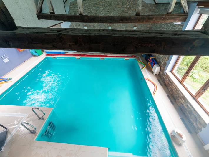 Location de vacances pour 6 personnes, avec Piscine dans Les Granges