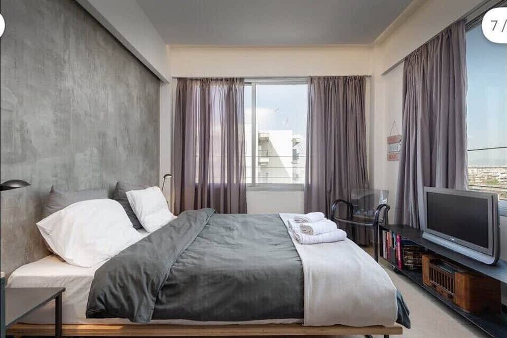 Appartamento intero, Stazione ferroviaria e vita notturna vicino appartamento con vista in Thessaloniki e dintorni