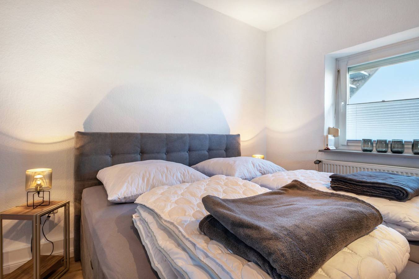 Ganze Wohnung, Ferienwohnung Hohenkämpen mit privater Terrasse und Wlan in Stuhr, Naturpark Wildeshauser Geest