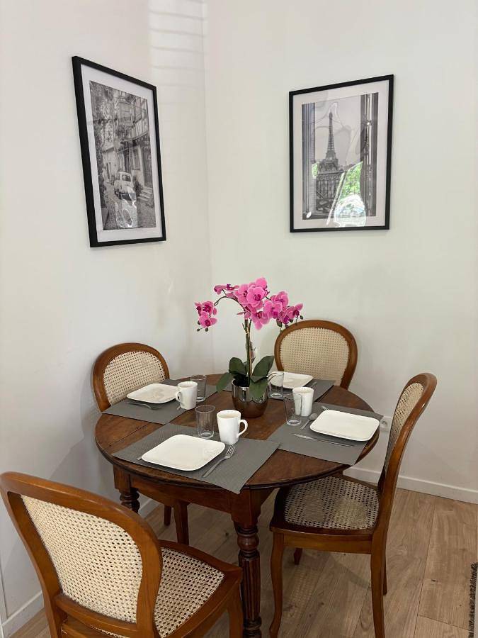 Maison de vacances pour 6 personnes, avec vue et terrasse dans Oise - 4