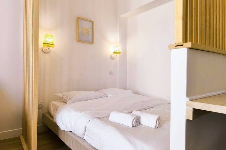 Appartement entier, Grand studio lumineux dans le centre historique in Poitiers, Vienne (France)