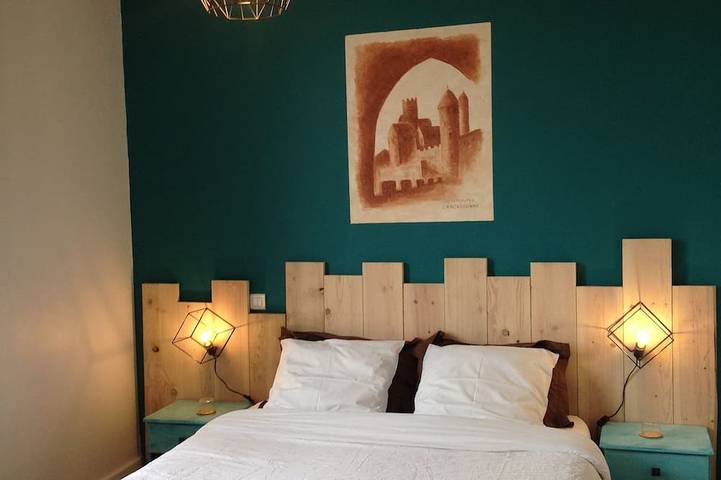 Location de vacances pour 5 personnes, avec jardin et terrasse à Boutenac - 4