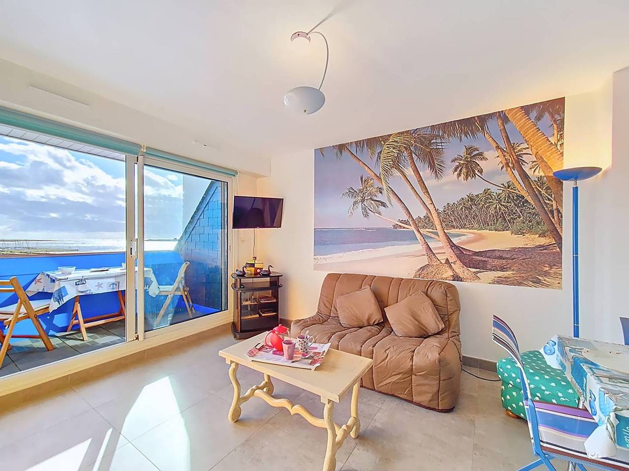 Appartement entier, Étel - Bel appartement 2 pièces avec balcon, proche des plages et commerces in Étel, Côte des Mégalithes