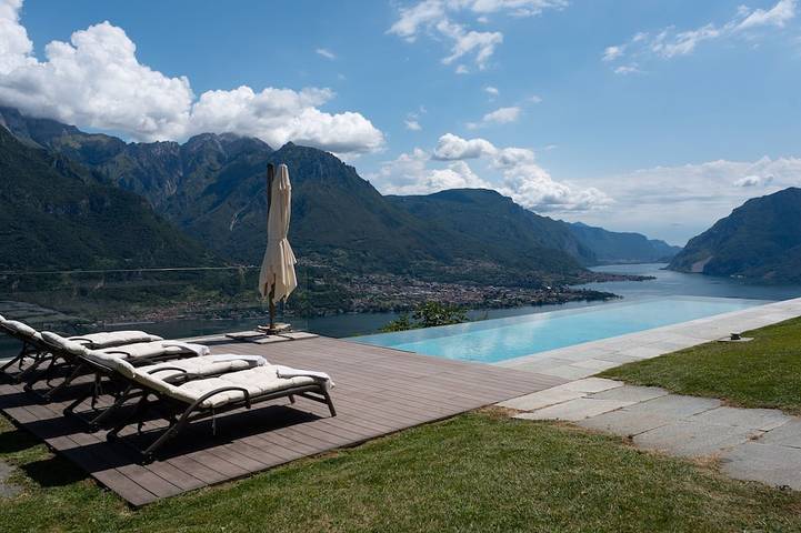 Villa for 8 people, with garden in Comune di Bellagio