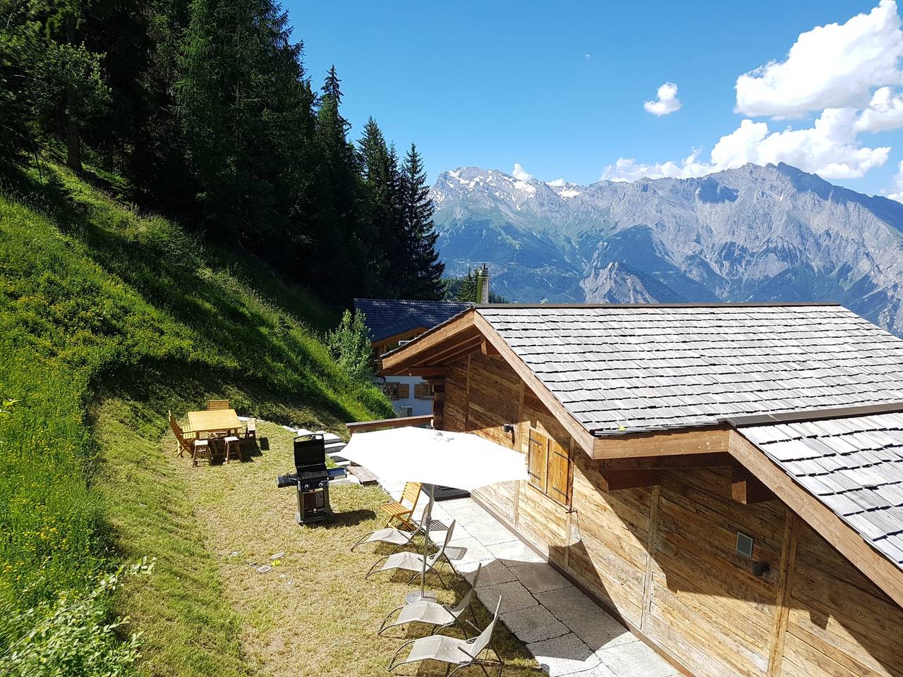 Chalet The Big Bear in La Tzoumaz, Riddes