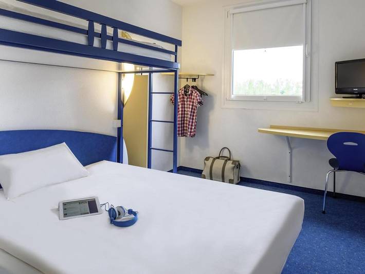 Hôtel pour 3 personnes, avec terrasse, animaux acceptés à Raeren - 4
