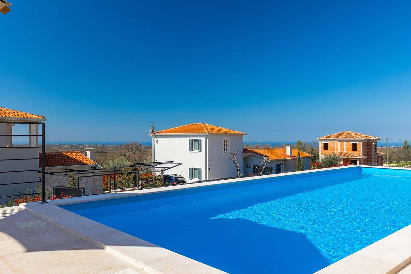 Villa Lisetta in Visignano (Općina), Istria centrale
