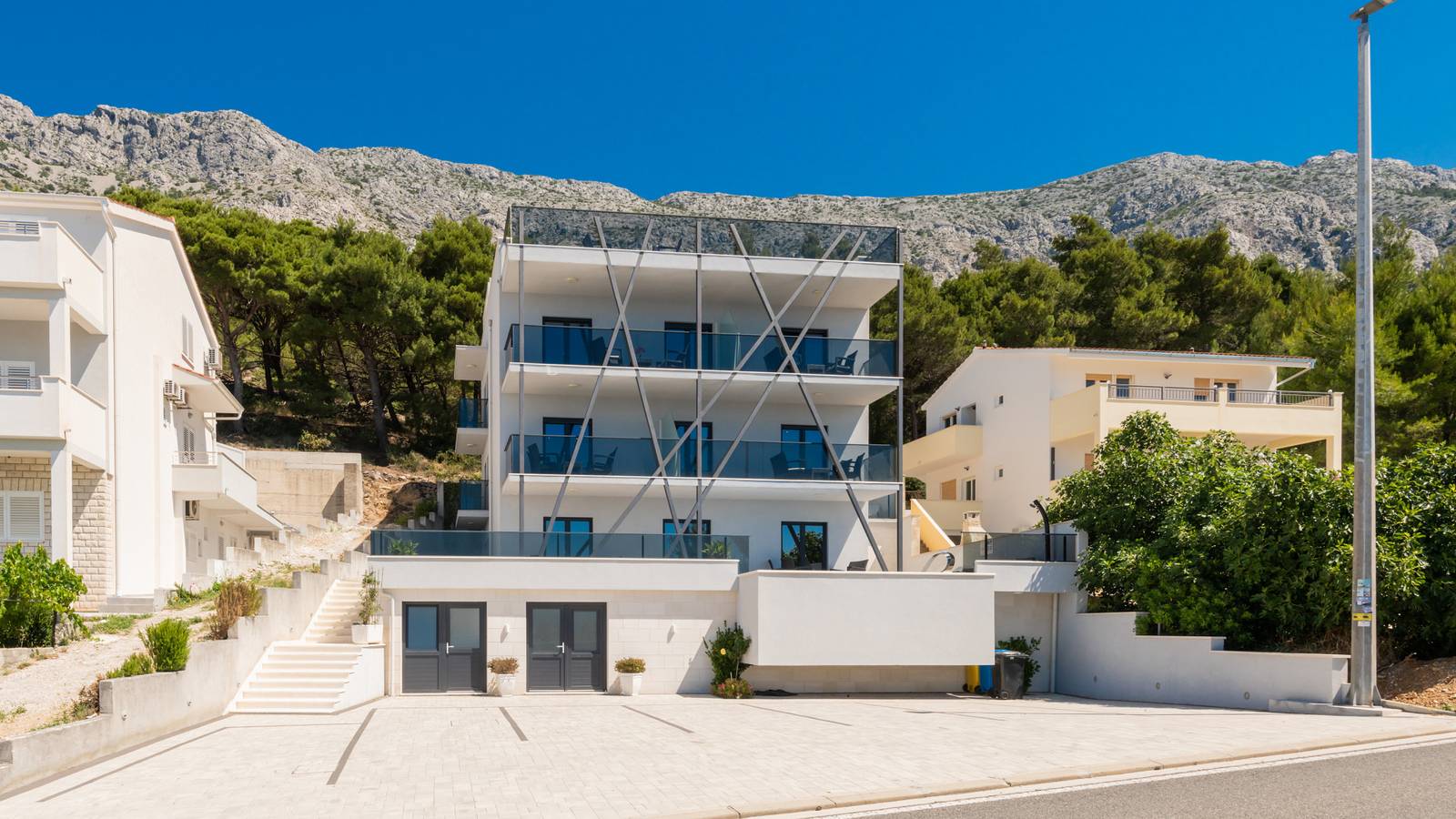Ganze Wohnung, Apartman Mia 4 - Omiš by Villas Guide in Mimice, Split-Dalmatien