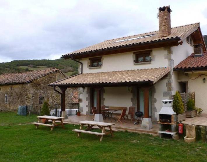 Chalet para 12 personas, con Balcón y Jardín