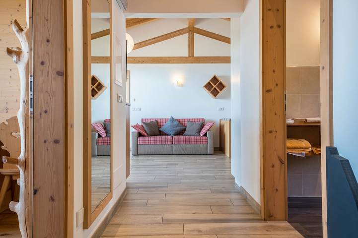 Ferienwohnung für 4 Personen, mit Garten und Sauna im Eisacktal - 4