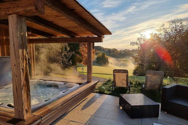 Appartement de vacances pour 2 personnes, avec sauna ainsi que jacuzzi et jardin - 1