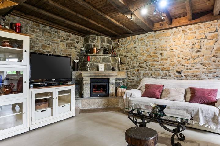 Casa de vacaciones para 5 personas, con jardín y jacuzzi, Familias con niños en Asturias - 4