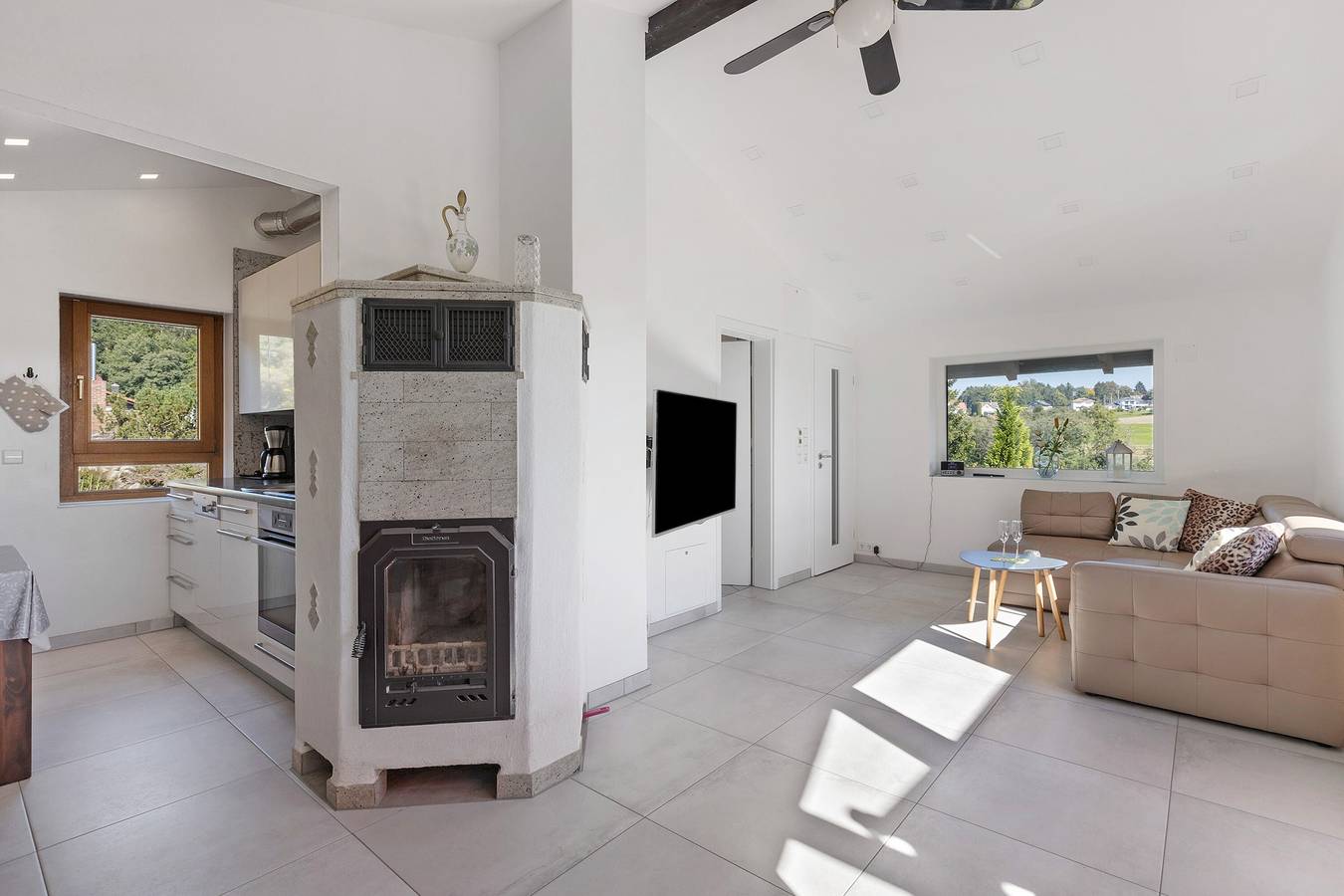 Ferienhaus 'Ferienhaus Schönach' mit privater Terrasse und Wlan in Herdwangen-Schönach, Region Bodensee-Oberschwaben