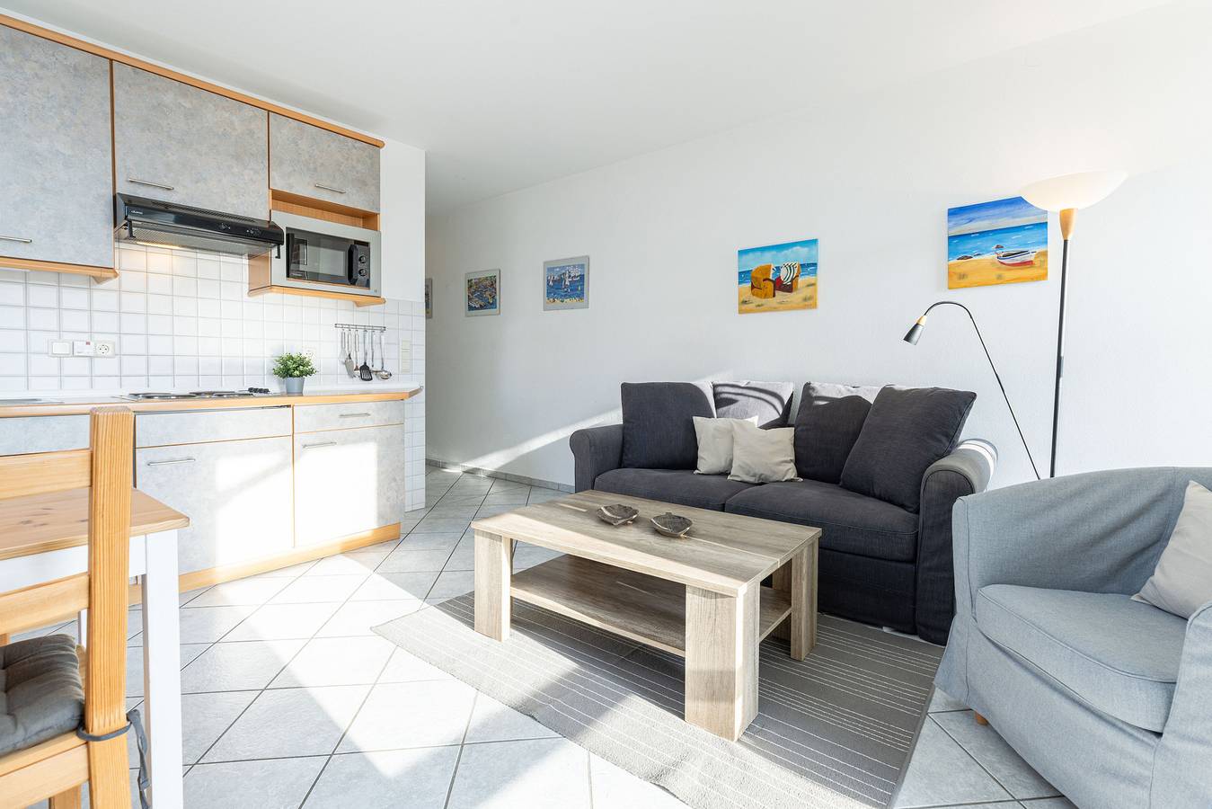 Ganze Ferienwohnung, Dampfer 1 Westwind in Kieler Förde, Laboe