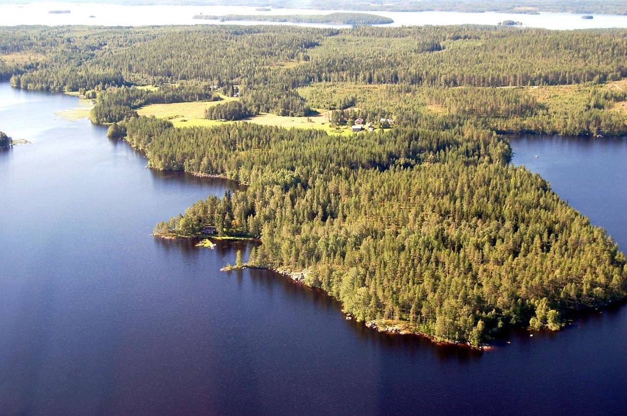 Kainiemen Huvilat in Nurmes, Pielinen
