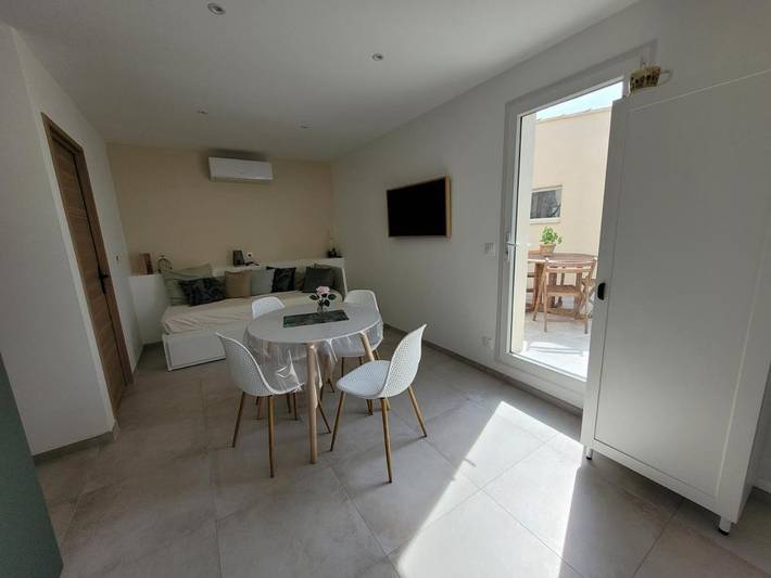 Gîte pour 4 personnes, avec Terrasse à Châteauneuf-les-Martigues - 4