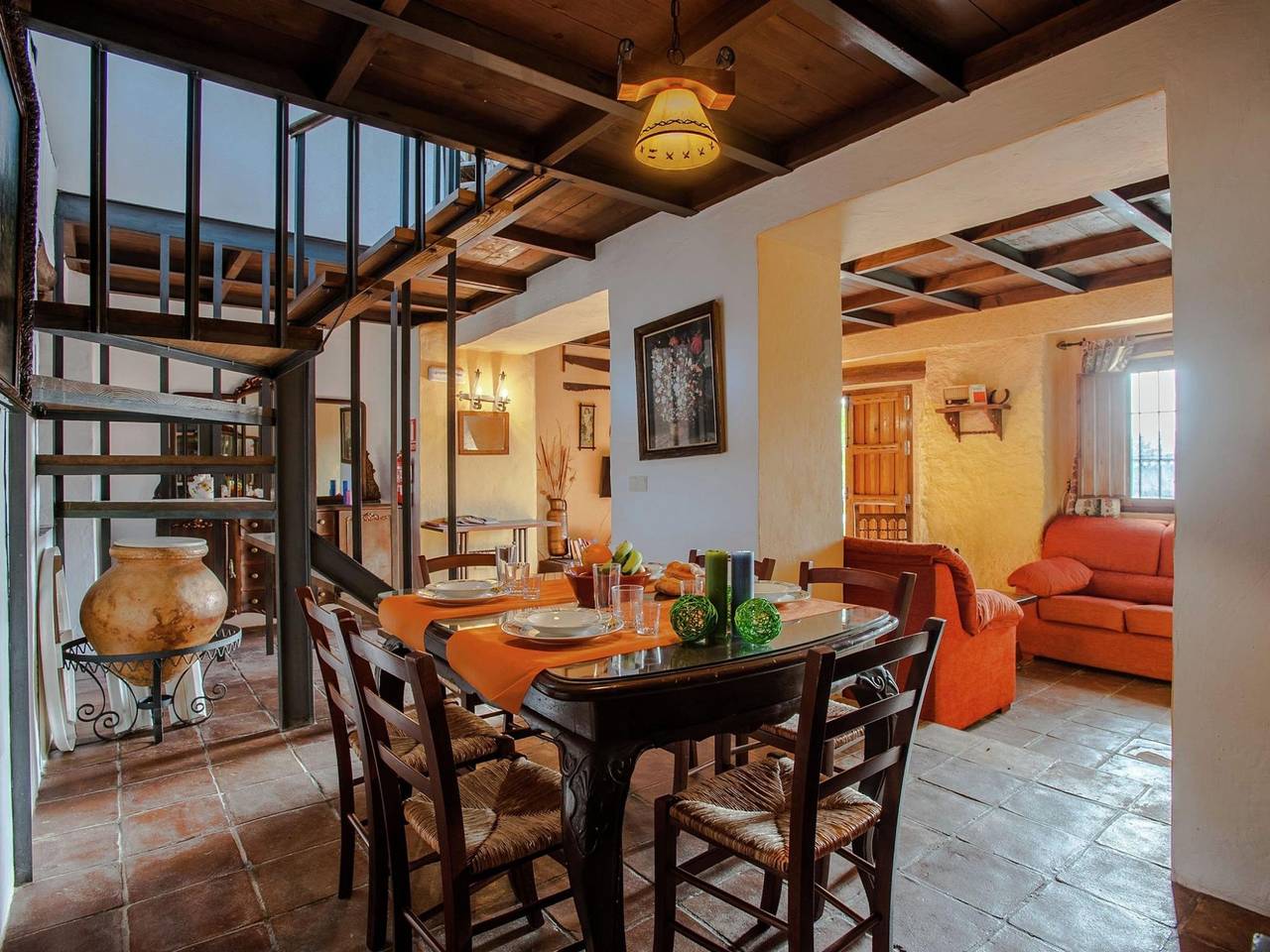 Restored mill with private swimming pool on a property in Algarinejo,  Granada in Fuentes de Cesna, Algarinejo