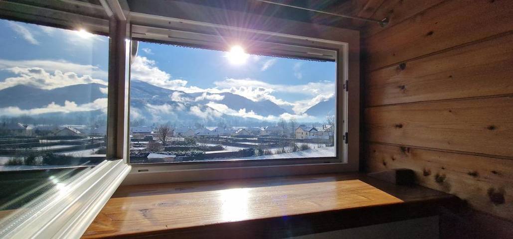 Location de vacances pour 4 personnes, avec jardin et vue à Ayzac-Ost - 3