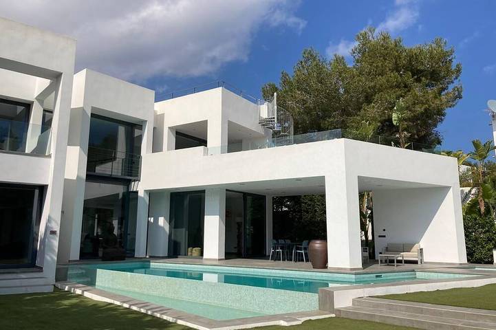 Ferienhaus für 8 Personen in Cala Llenya