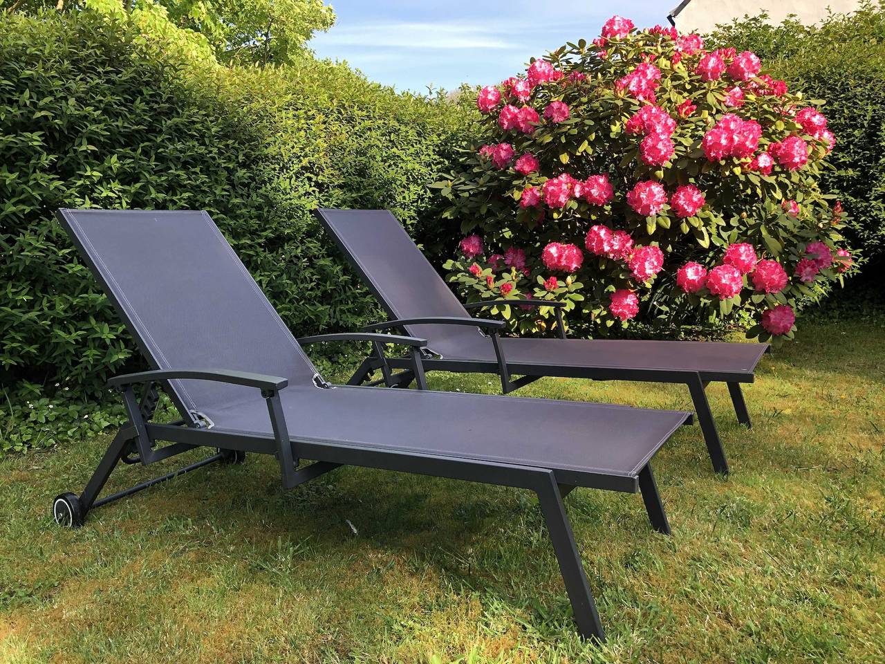 Casa de huéspedes para 2 personas con jardín in Locronan, Iroise