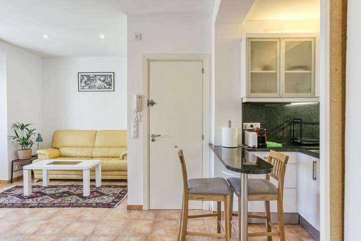Apartamento entero, Apartamento 'Mar' con Wi-Fi in Platja Cala Mar d'en Manassa (l'Escala), La Escala