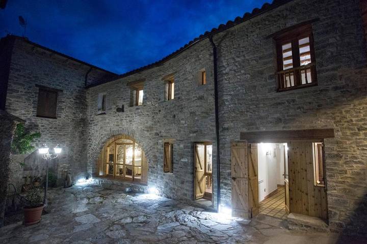 Casa rural para 5 personas, con terraza en Aínsa - 2