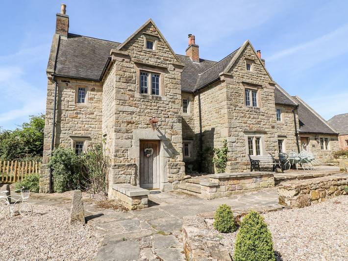 Cottage for 12 people, with garden in Belper