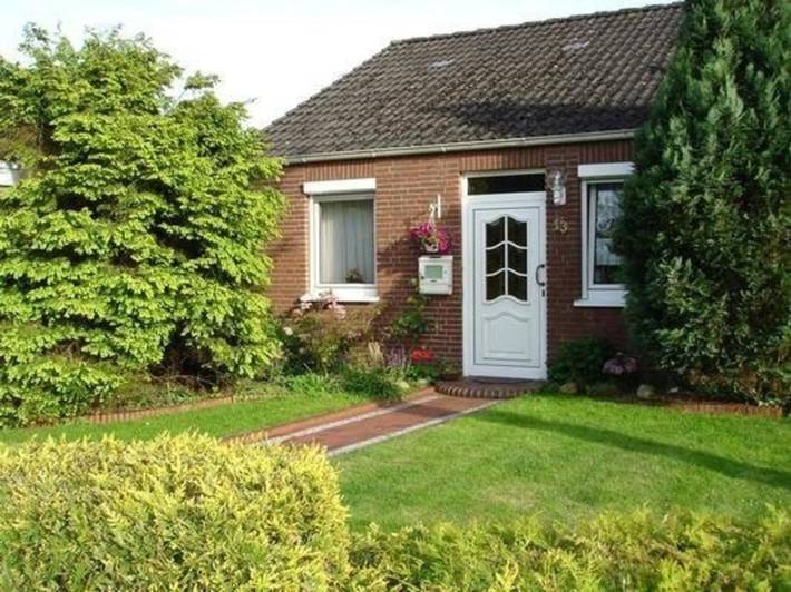 Ferienhaus mit meerblick für 4 Personen, mit Terrasse in Ostfriesland
