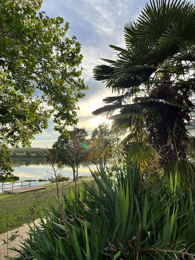 Camping pour 6 personnes, avec jardin ainsi que piscine et vue, animaux acceptés dans le Cher - 3