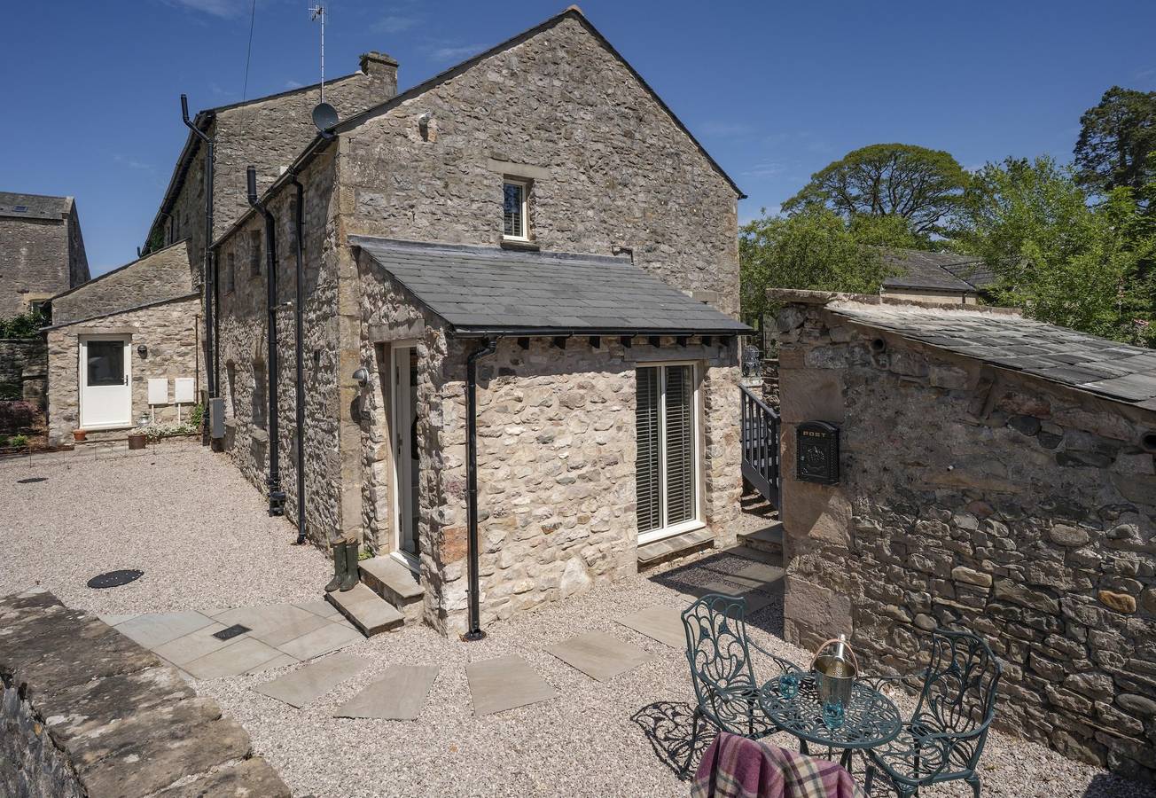 Ferienhaus für 4 Personen mit Terrasse in Yorkshire Dales National Park