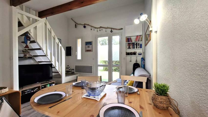 Location de vacances pour 4 personnes, avec terrasse et piscine à Meschers-sur-Gironde - 2