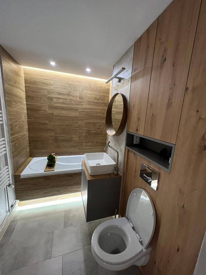 Appartement de vacances pour 3 personnes, avec balcon et jacuzzi