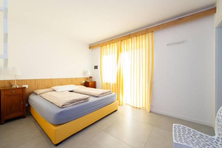 Chambre d’hôte pour 2 personnes, avec Balcon et Terrasse ainsi que Jardin et Vue à Feltre
