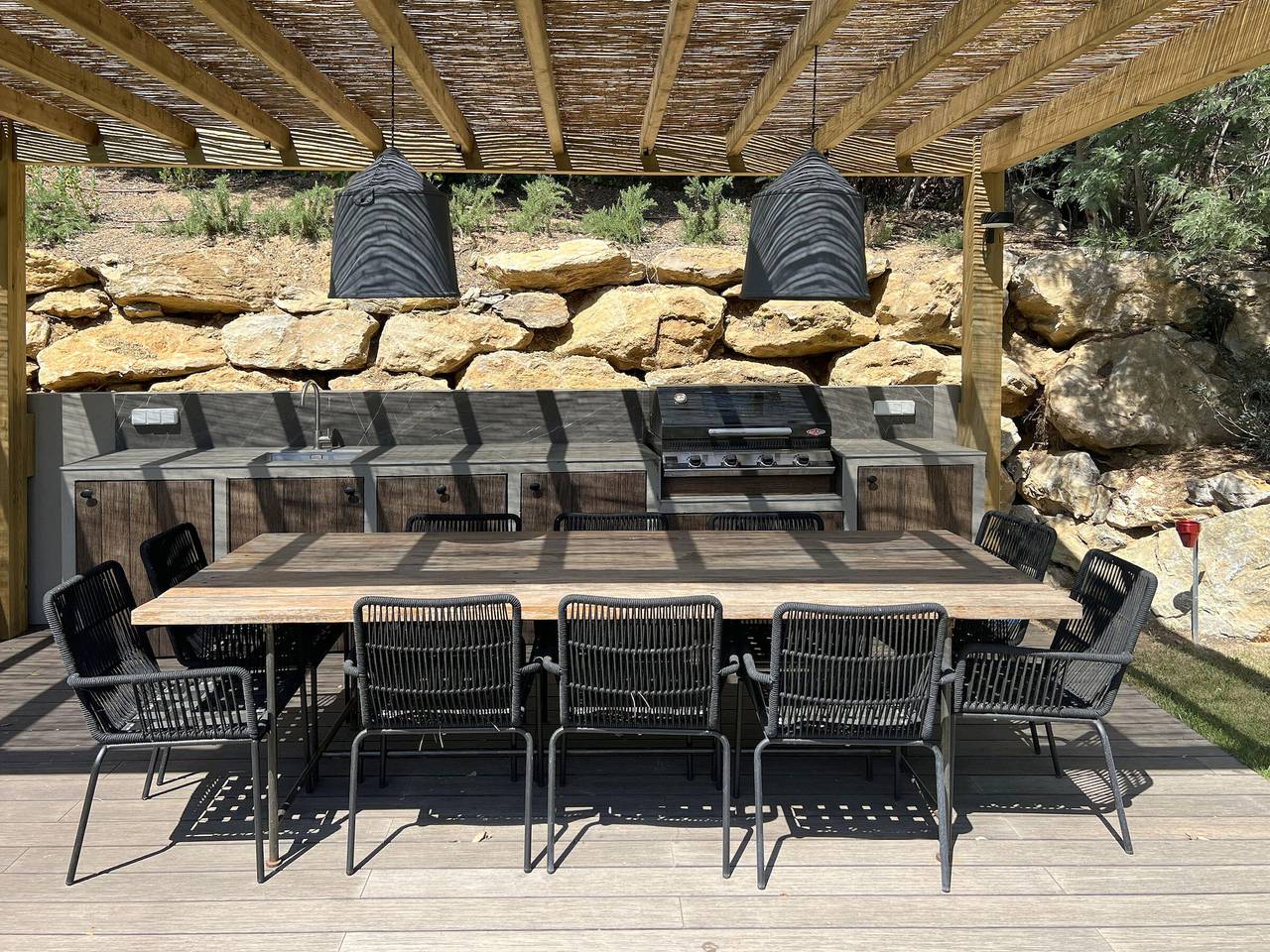 Neu renoviertes Haus mit privatem Pool, Garten und Terrassen, 700 m vom Strand entfernt in Sa Riera, Begur