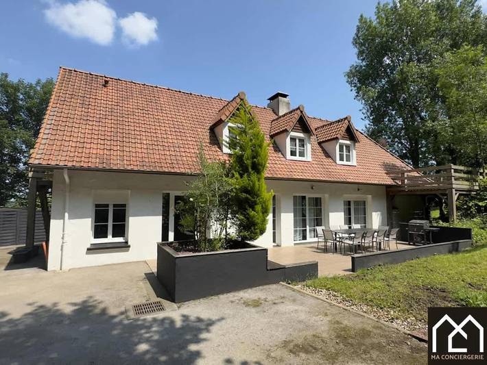 Location de vacances pour 10 personnes, avec jardin et terrasse à Saint-Martin-Boulogne - 2