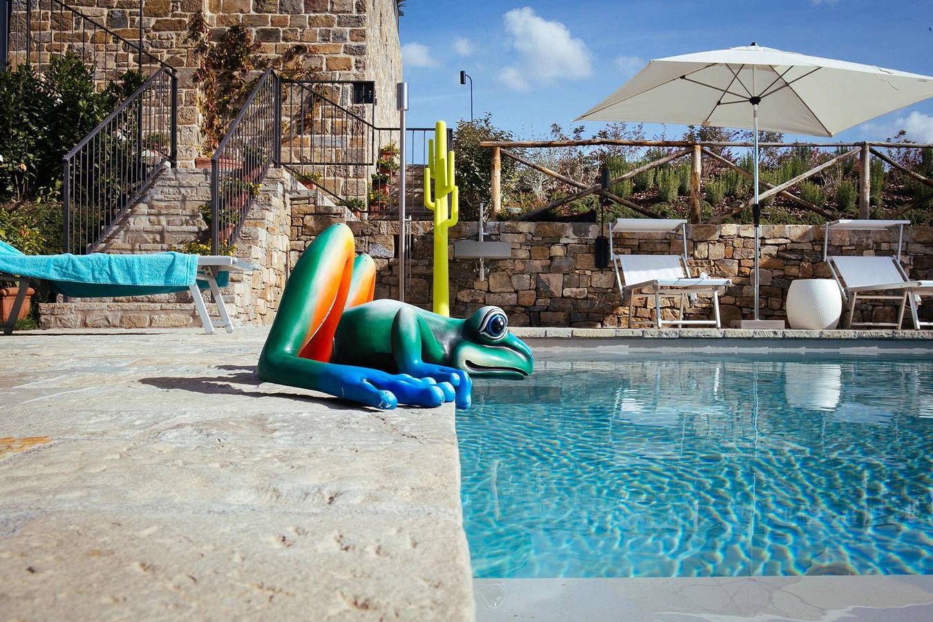 Villa für 10 Personen mit Whirlpool in Radda in Chianti, Chianti