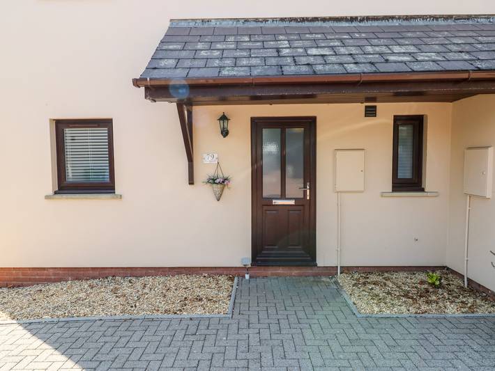 Holiday apartment for 4 people, with Garden in Tenby