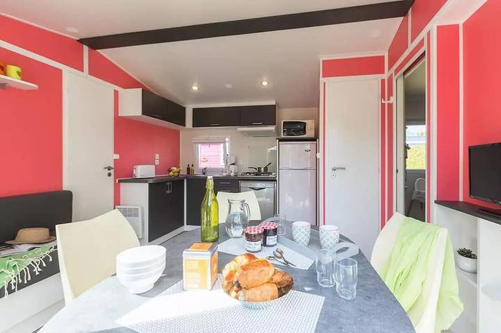 Camping pour 4 personnes en Ille-et-Vilaine