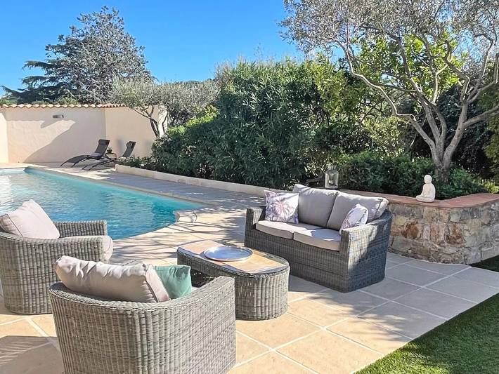 Villa für 8 Personen, mit Garten und Pool in Sainte-Maxime - 4