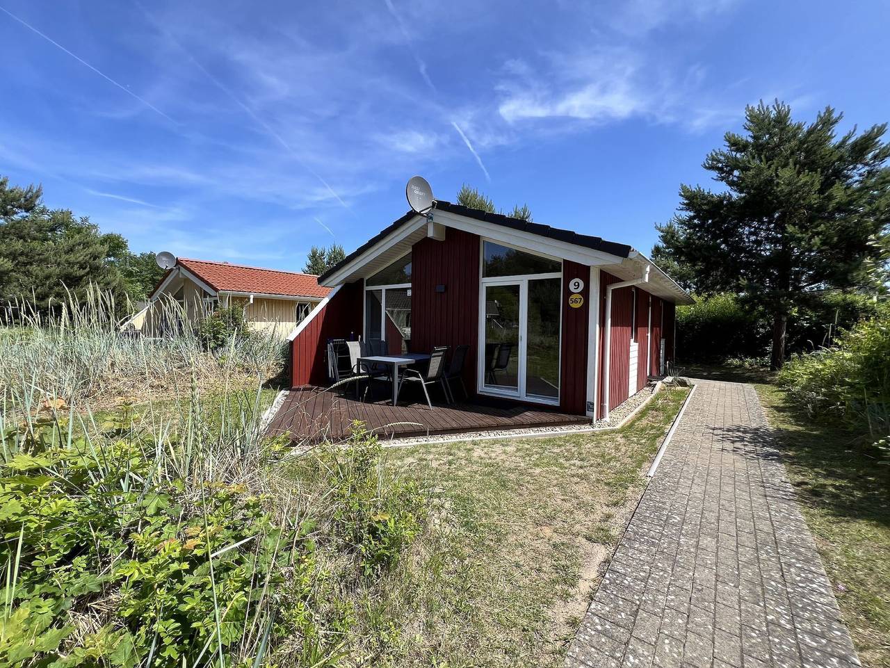 Strandhaus Schatzkiste 9 - Feha Travemünde-Priwall Strandhaus Schatzkiste 9 in Priwall, Lübeck