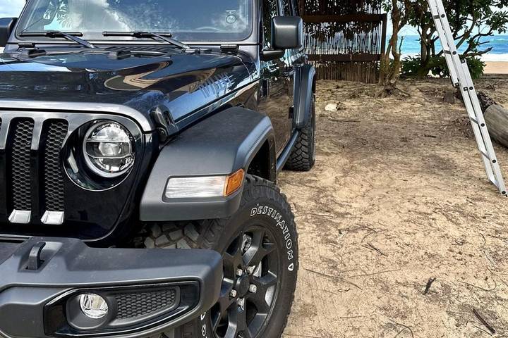 Camping para 5 personas, con vistas en Hawai