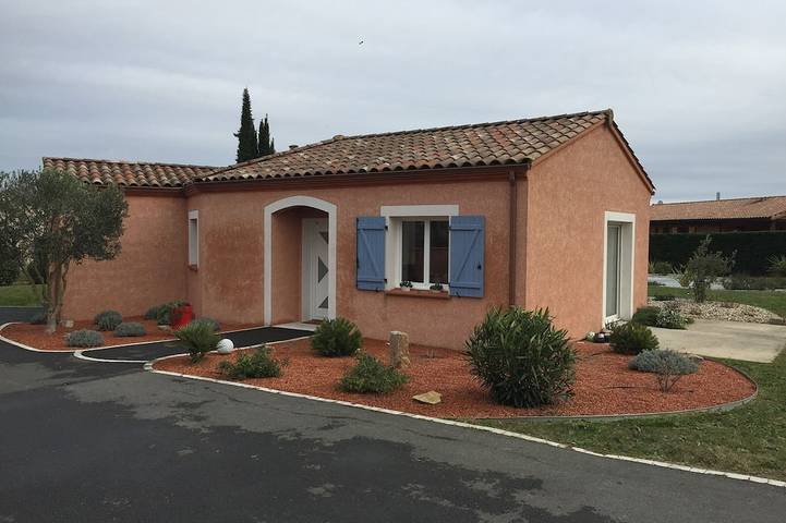 Location de vacances pour 6 personnes à Bernac