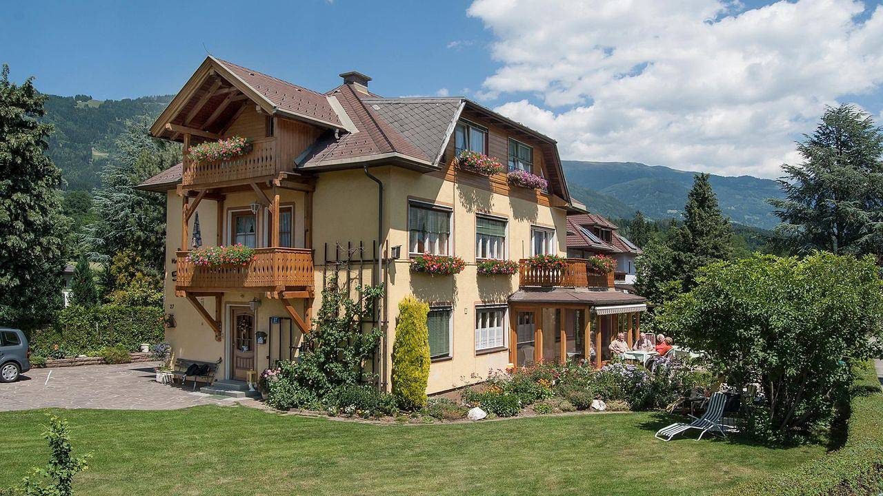 Ganze Ferienwohnung, Ferienwohnung für 2 Personen (30 m²) in Seeboden am Millstätter See in Seeboden, Oberkärnten